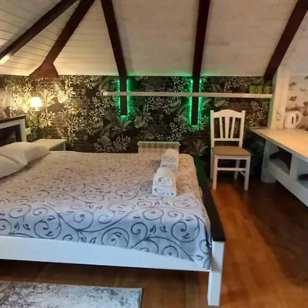 Kazka Lisu Guest house Skhidnytsia